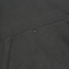 NIKE Mens Black 1/4 Zip Sweatshirt XL Cotton Blend Sport Casual Pullover