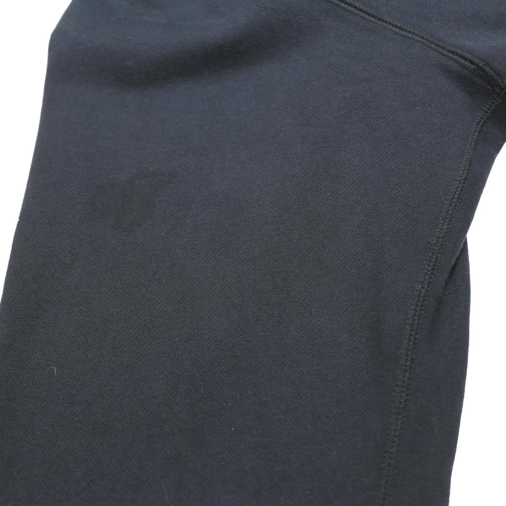 NIKE Mens Black 1/4 Zip Sweatshirt XL Cotton Blend Sport Casual Pullover