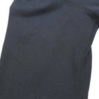 NIKE Mens Black 1/4 Zip Sweatshirt XL Cotton Blend Sport Casual Pullover