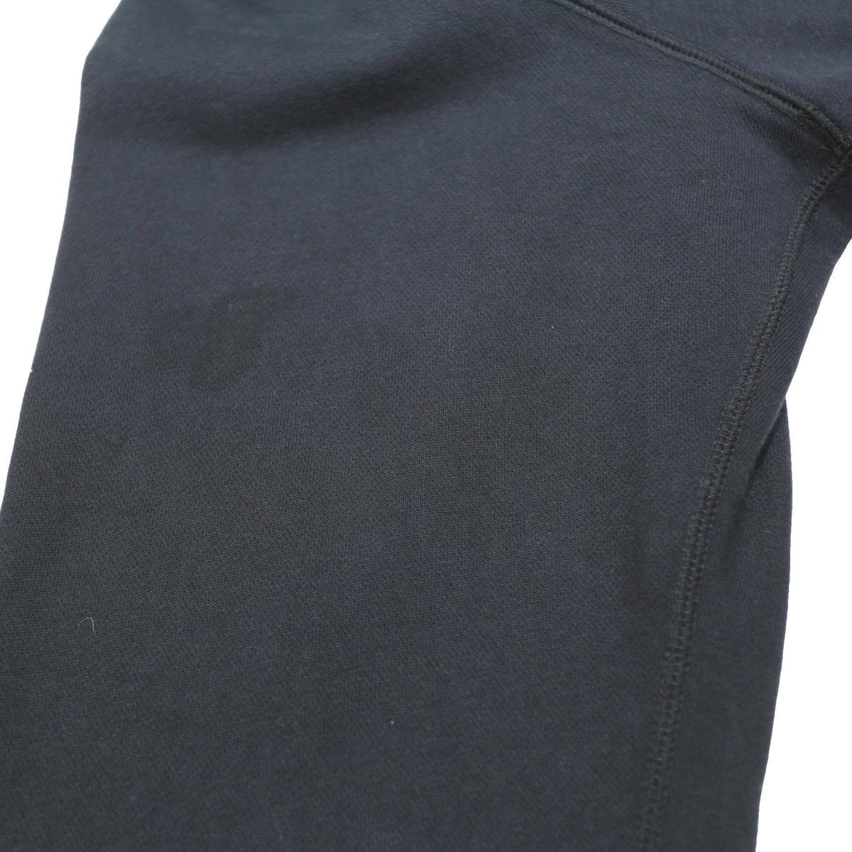 NIKE Mens Black 1/4 Zip Sweatshirt XL Cotton Blend Sport Casual Pullover