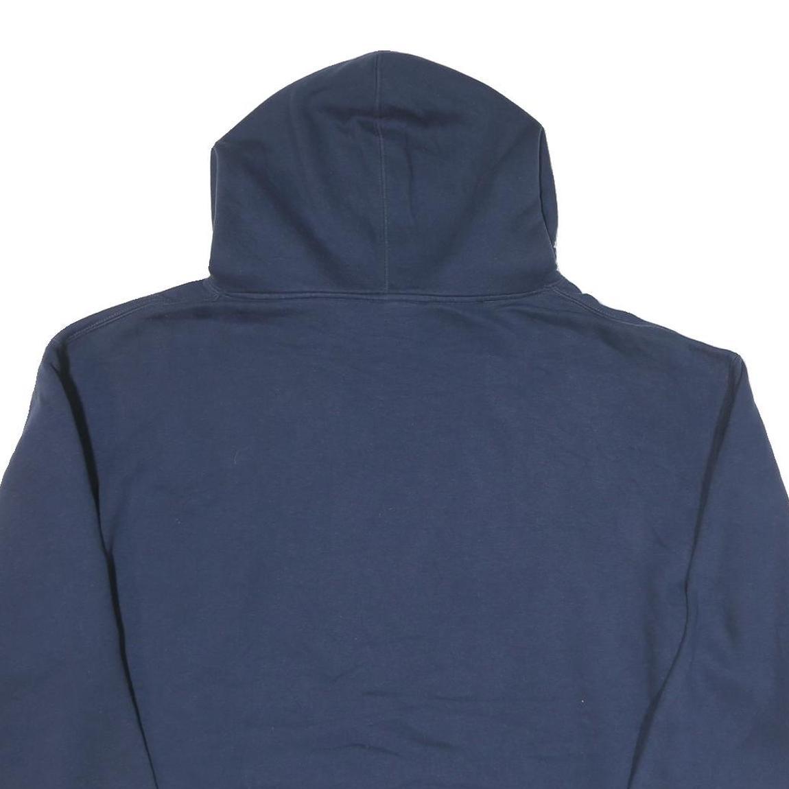 OURAY Mens Blue NASA Pullover Hoodie XL Cotton Blend Space Flight Centre