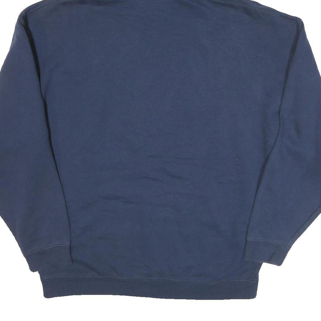 OURAY Mens Blue NASA Pullover Hoodie XL Cotton Blend Space Flight Centre