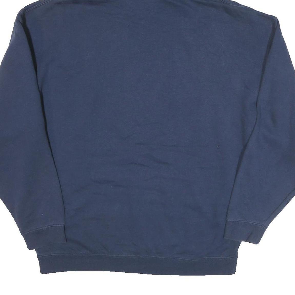 OURAY Mens Blue NASA Pullover Hoodie XL Cotton Blend Space Flight Centre