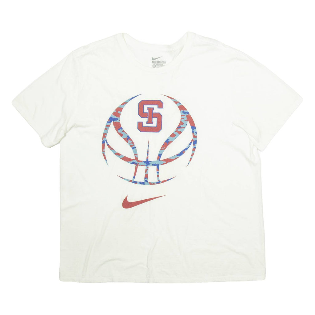 NIKE San Francisco Mens T-Shirt White USA XL