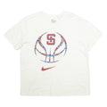 NIKE San Francisco Mens T-Shirt White USA XL