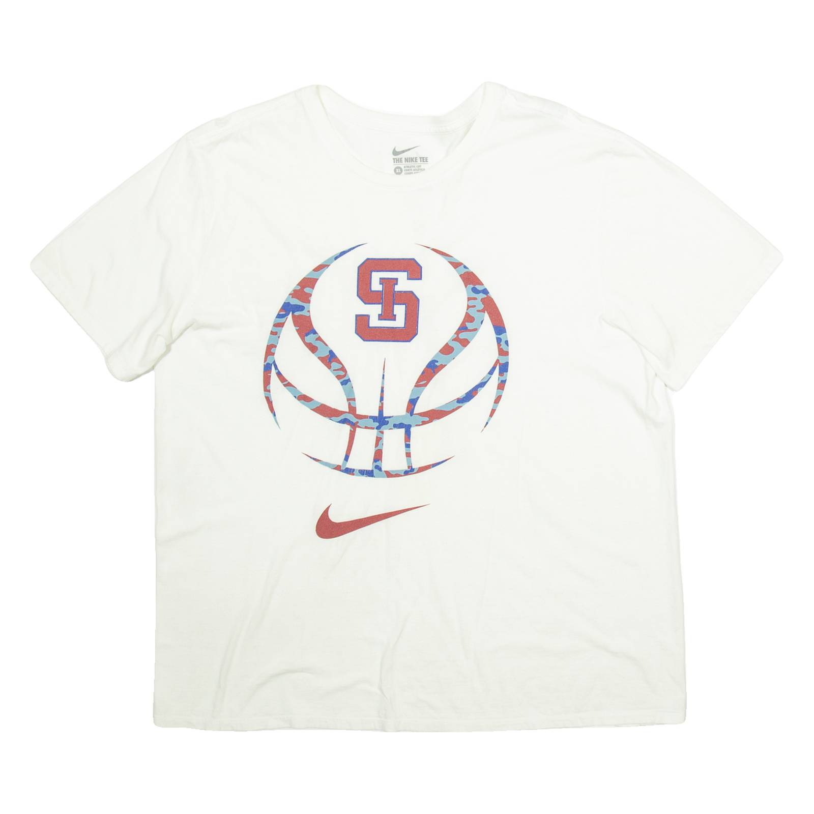 NIKE San Francisco Mens T-Shirt White USA XL