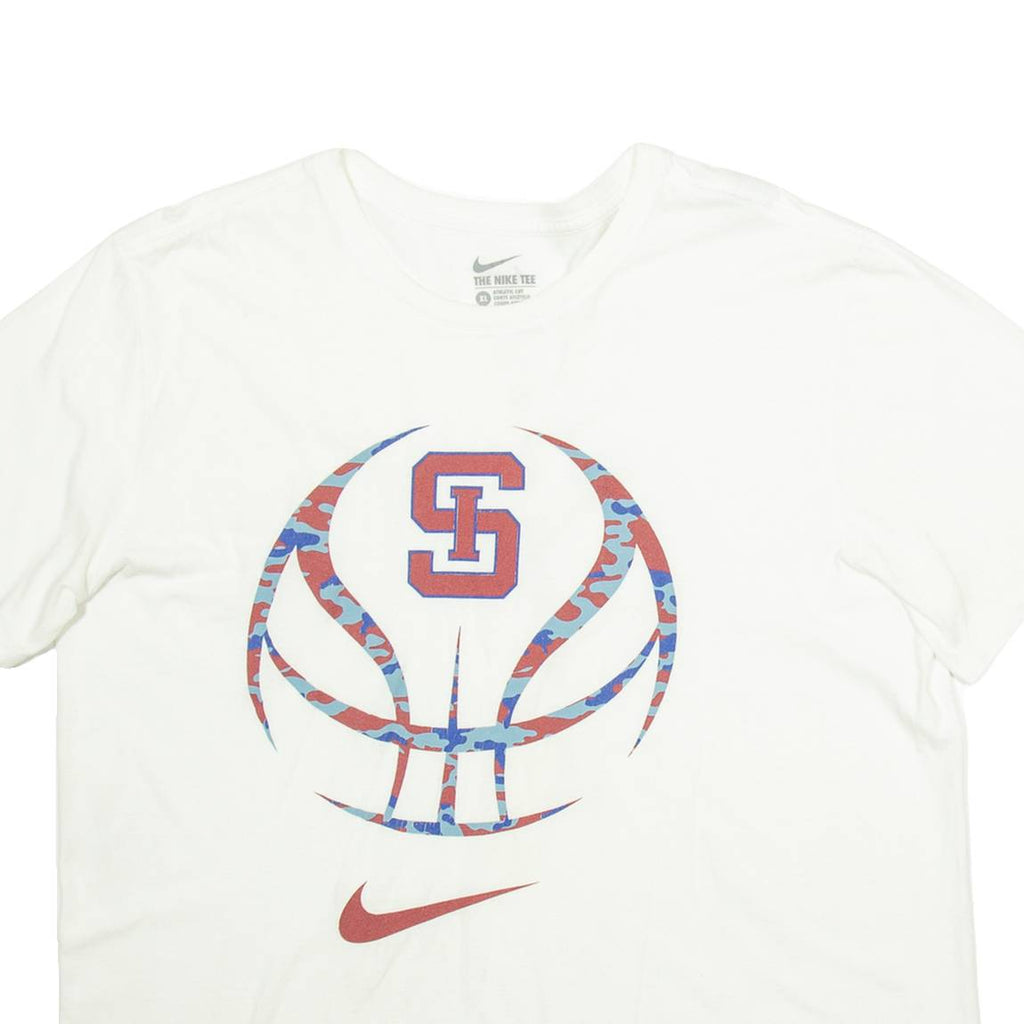 NIKE San Francisco Mens T-Shirt White USA XL