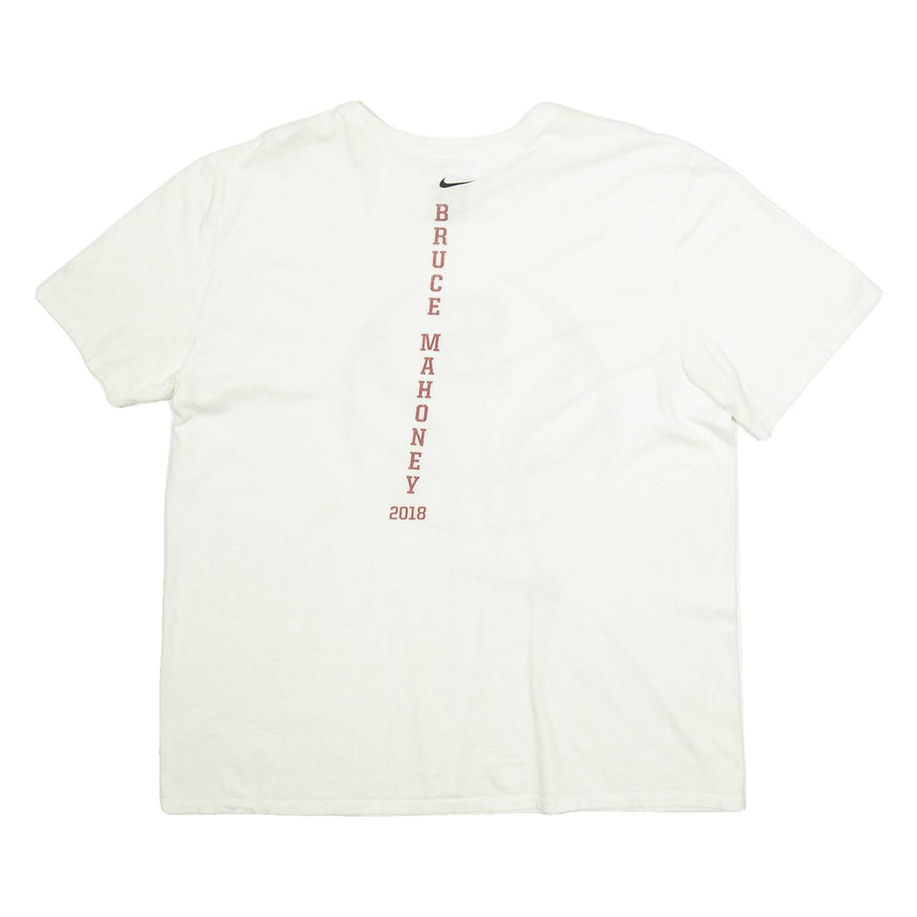 NIKE San Francisco Mens T-Shirt White USA XL