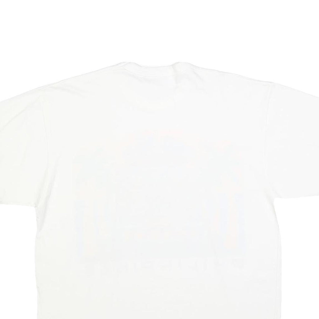 OCEAN SHIRTS Mens White Mabuhay Philippines Graphic T-Shirt L Short Sleeve Crew