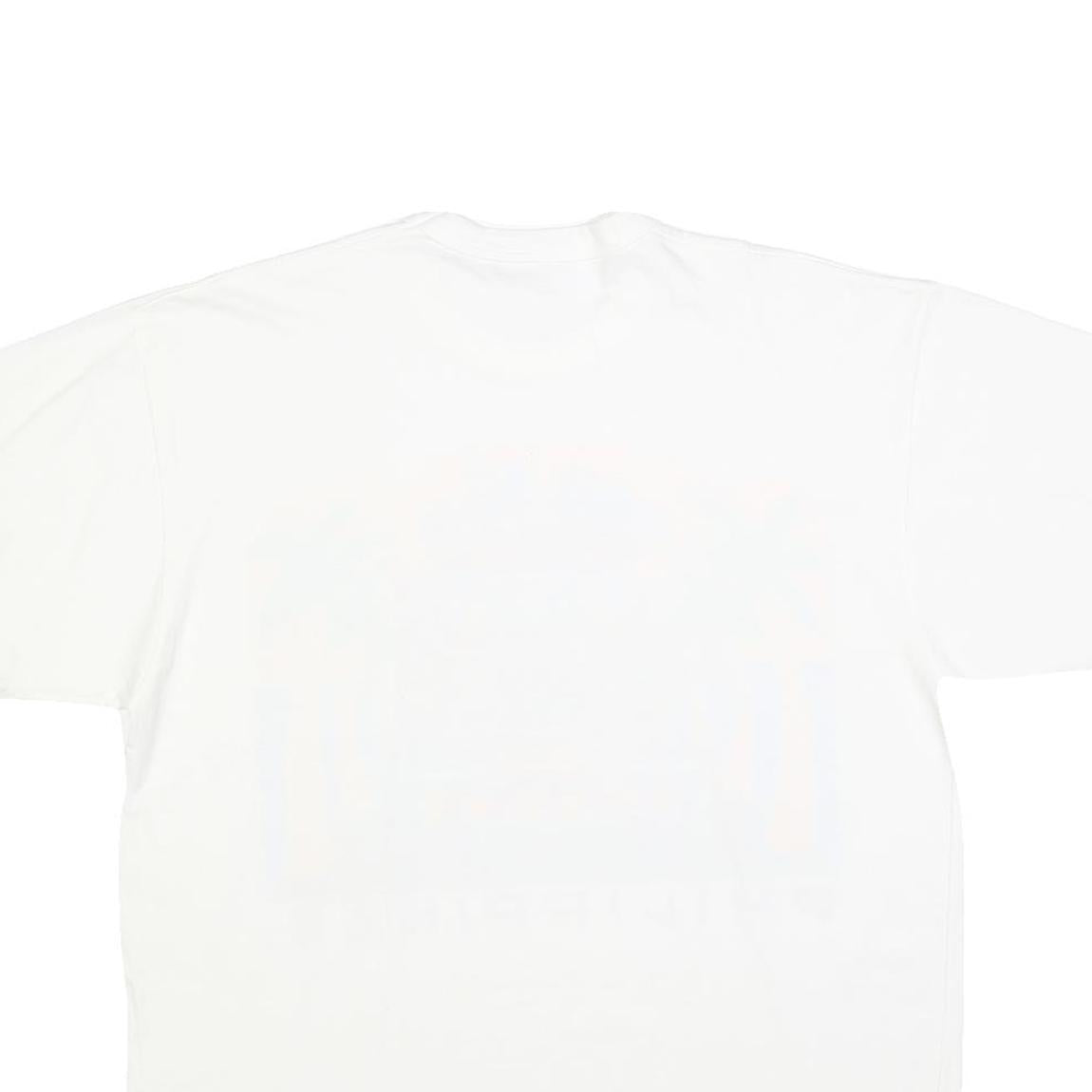 OCEAN SHIRTS Mens White Mabuhay Philippines Graphic T-Shirt L Short Sleeve Crew