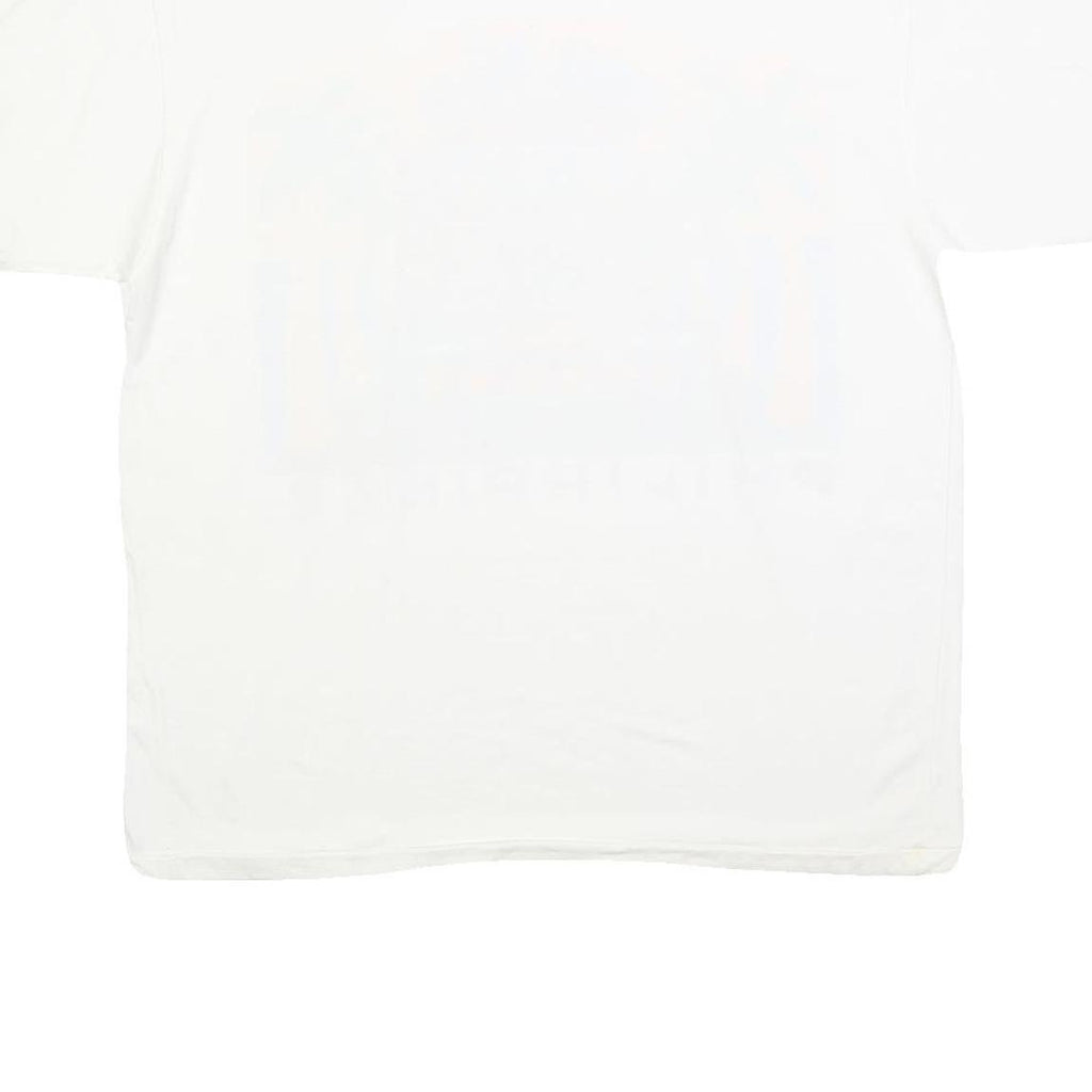 OCEAN SHIRTS Mens White Mabuhay Philippines Graphic T-Shirt L Short Sleeve Crew