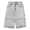 RWF Womens Shorts Blue Casual Regular Fit XXS W24 Cotton Blend Relaxed