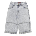 RWF Womens Shorts Blue Casual Regular Fit XXS W24 Cotton Blend Relaxed