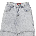 RWF Womens Shorts Blue Casual Regular Fit XXS W24 Cotton Blend Relaxed