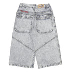 RWF Womens Shorts Blue Casual Regular Fit XXS W24 Cotton Blend Relaxed