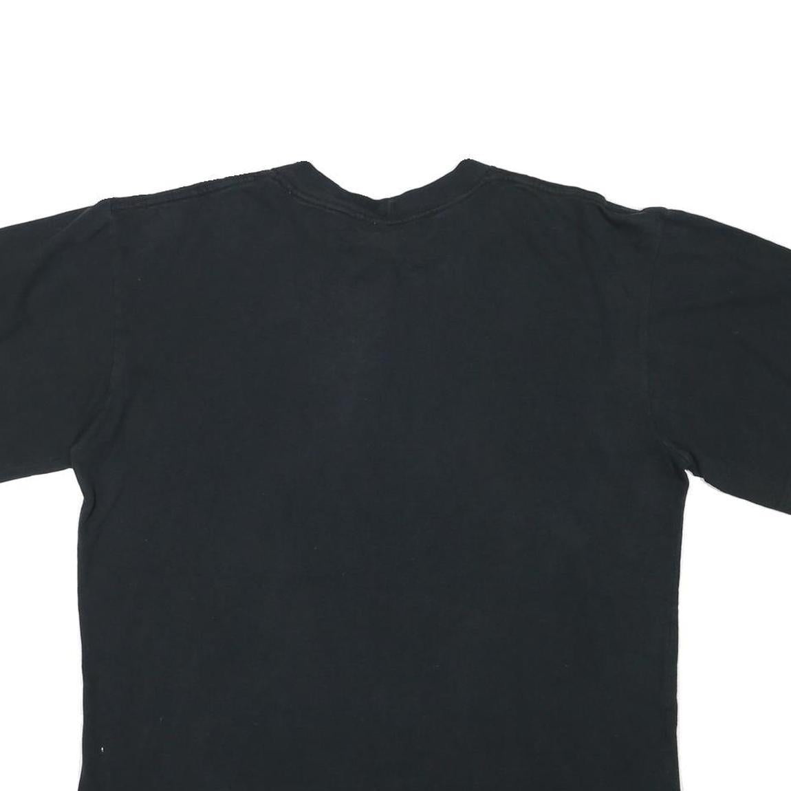 CELEBRITY CRUISES Mens Black Panama Graphic T-Shirt XL Short Sleeve Crew Neck