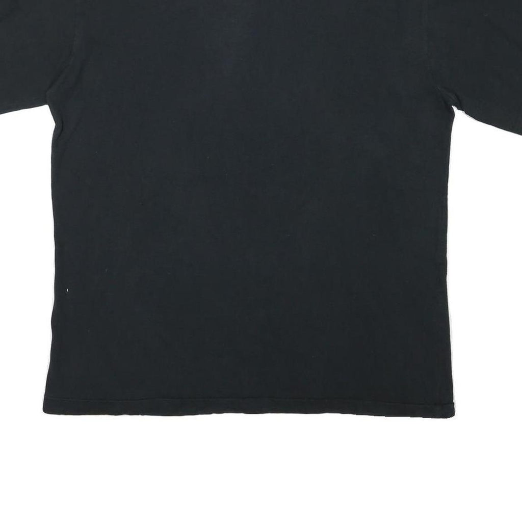 CELEBRITY CRUISES Mens Black Panama Graphic T-Shirt XL Short Sleeve Crew Neck