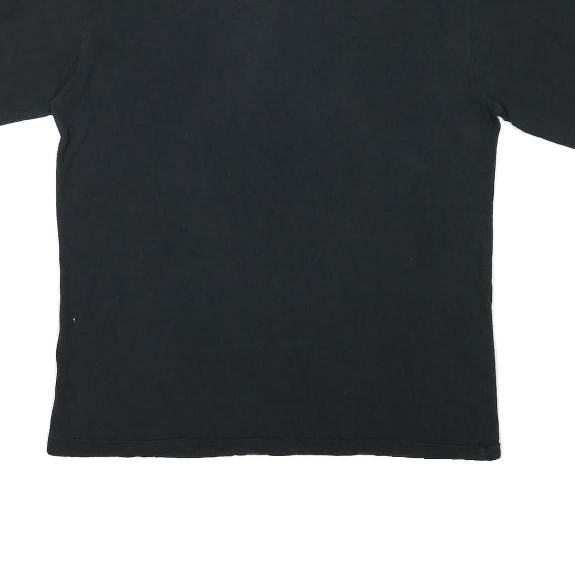 CELEBRITY CRUISES Mens Black Panama Graphic T-Shirt XL Short Sleeve Crew Neck