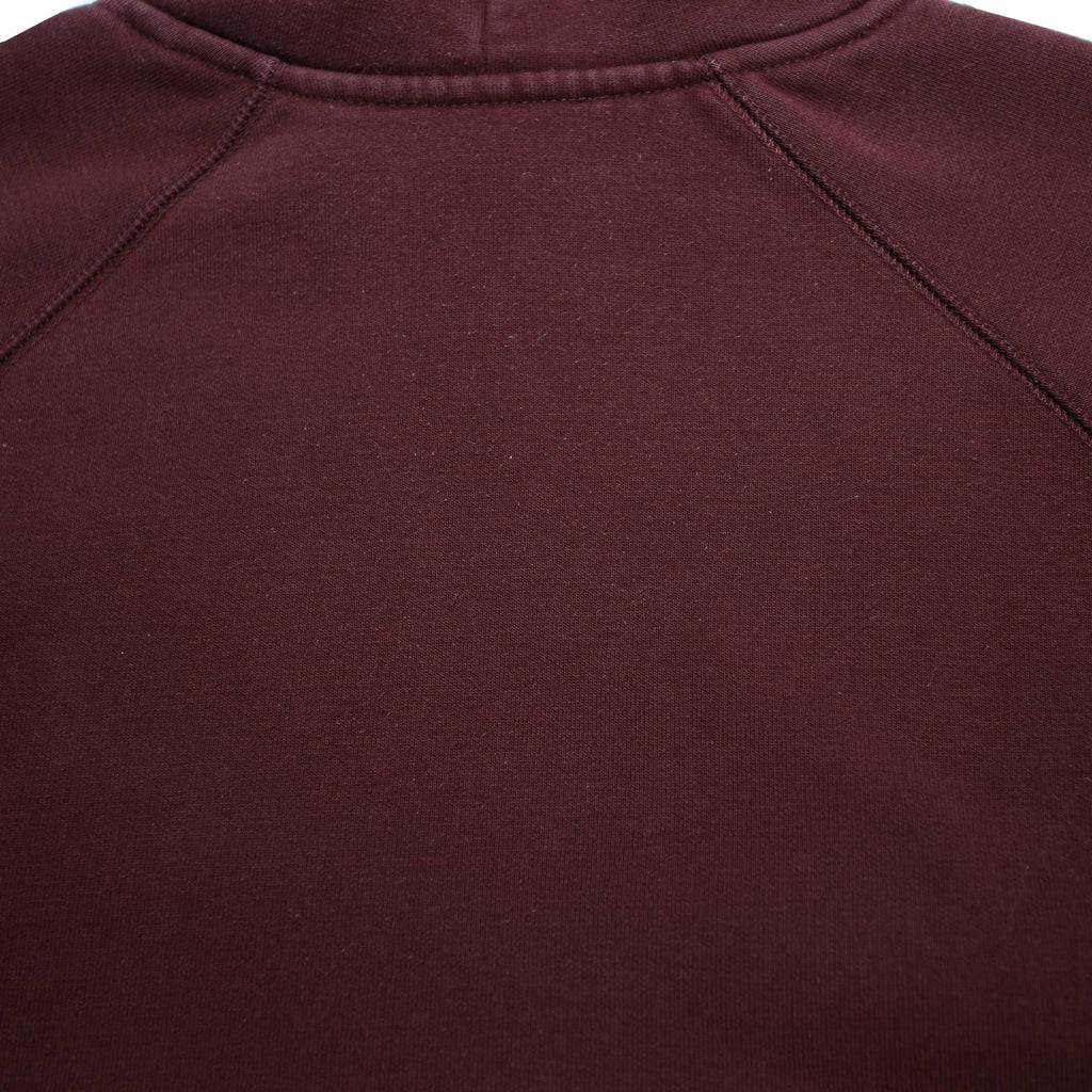 CARHARTT Mens Maroon Hoodie Pullover M Classic Cotton Blend Workwear