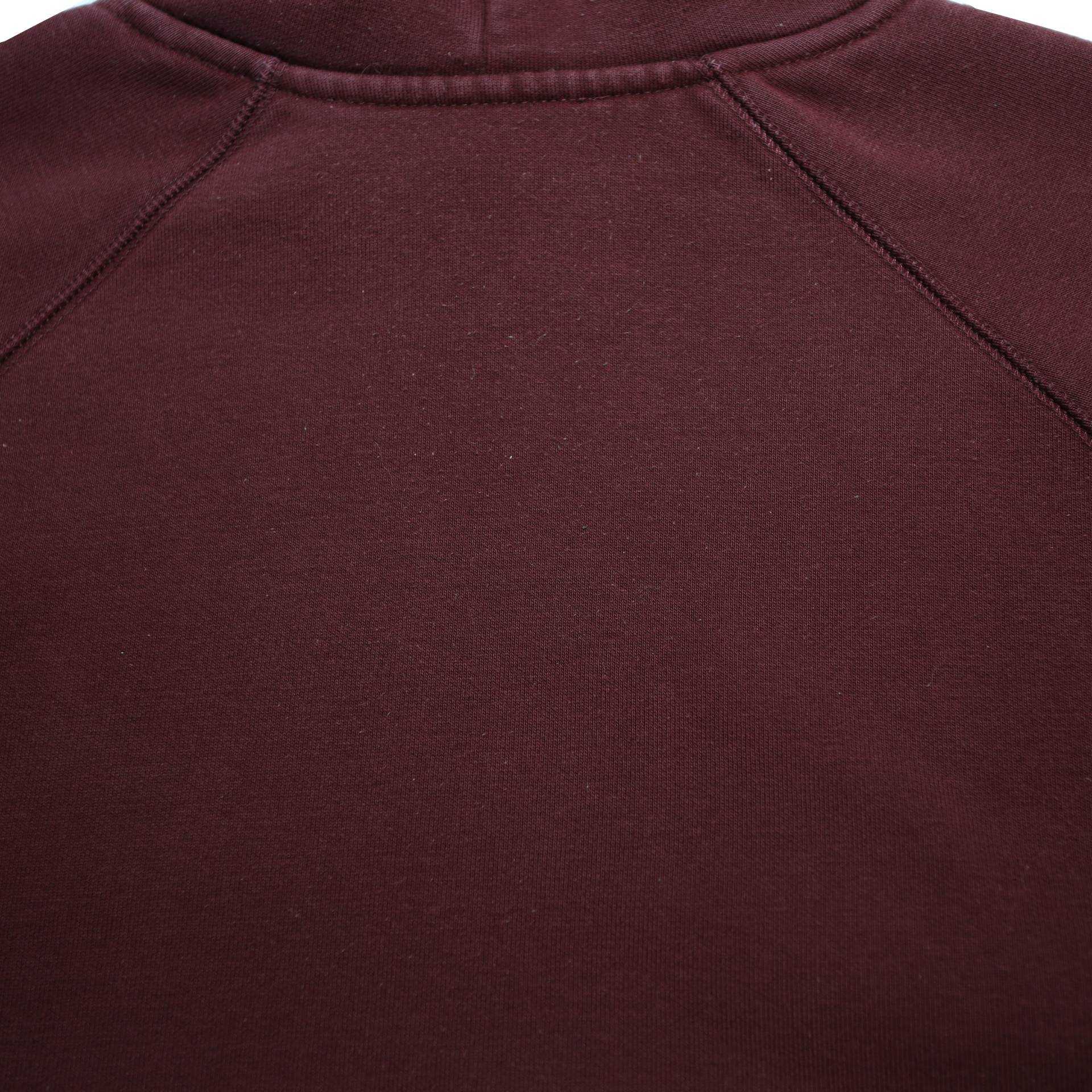 CARHARTT Mens Maroon Hoodie Pullover M Classic Cotton Blend Workwear
