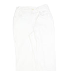 LAUREN RALPH LAUREN Womens White Regular Fit Straight Denim Jeans W30 L30