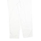 LAUREN RALPH LAUREN Womens White Regular Fit Straight Denim Jeans W30 L30