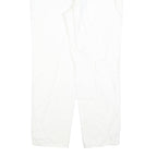 LAUREN RALPH LAUREN Womens White Regular Fit Straight Denim Jeans W30 L30