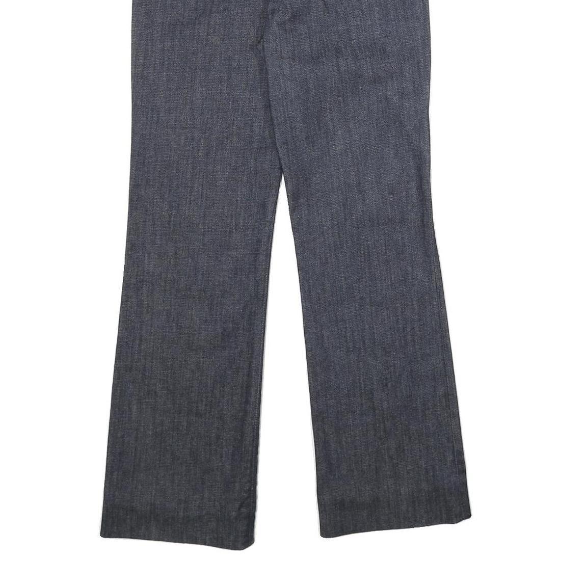 S MAX MARA Womens Jeans Blue Regular Straight Denim W26 L28 Stylish Detail