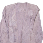 Womens Jacket Purple L