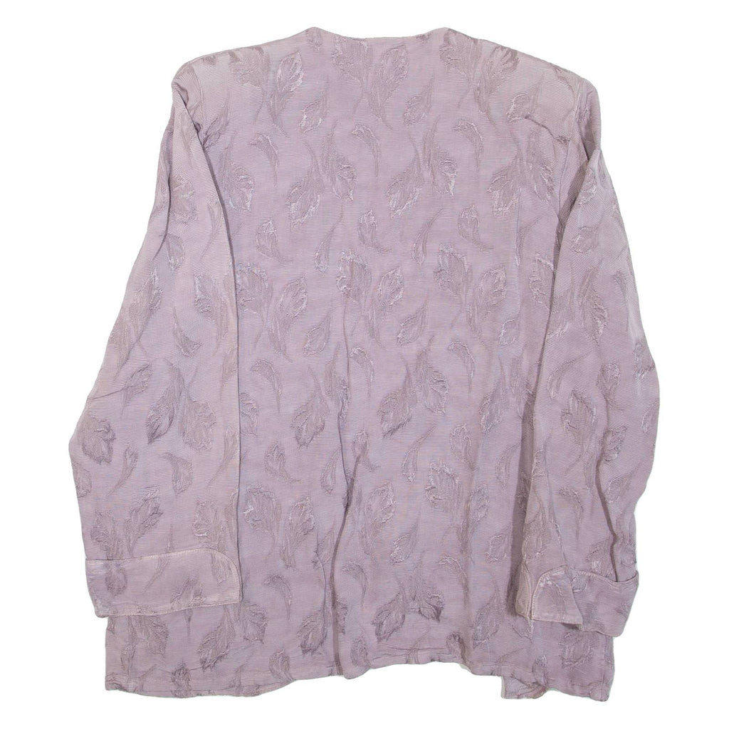 Womens Jacket Purple L