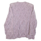 Womens Jacket Purple L