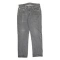 LEVI'S 511 Mens Jeans Grey Regular Skinny Denim Medium W30 L30 Zip Cotton