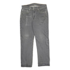 LEVI'S 511 Mens Jeans Grey Regular Skinny Denim Medium W30 L30 Zip Cotton