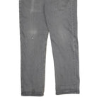 LEVI'S 511 Mens Jeans Grey Regular Skinny Denim Medium W30 L30 Zip Cotton