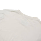 TOMMY HILFIGER Boys White Cotton Blend Graphic T-Shirt L Short Sleeve Crew Neck