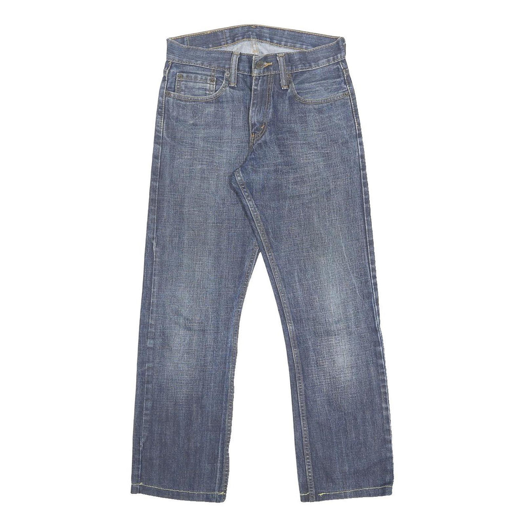LEVI'S 514 Slim Mens Jeans Blue Slim Straight Denim Medium W28 L27 Classic Fit