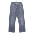 LEVI'S 514 Slim Mens Jeans Blue Slim Straight Denim Medium W28 L27 Classic Fit