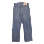 LEVI'S 514 Slim Mens Jeans Blue Slim Straight Denim Medium W28 L27 Classic Fit
