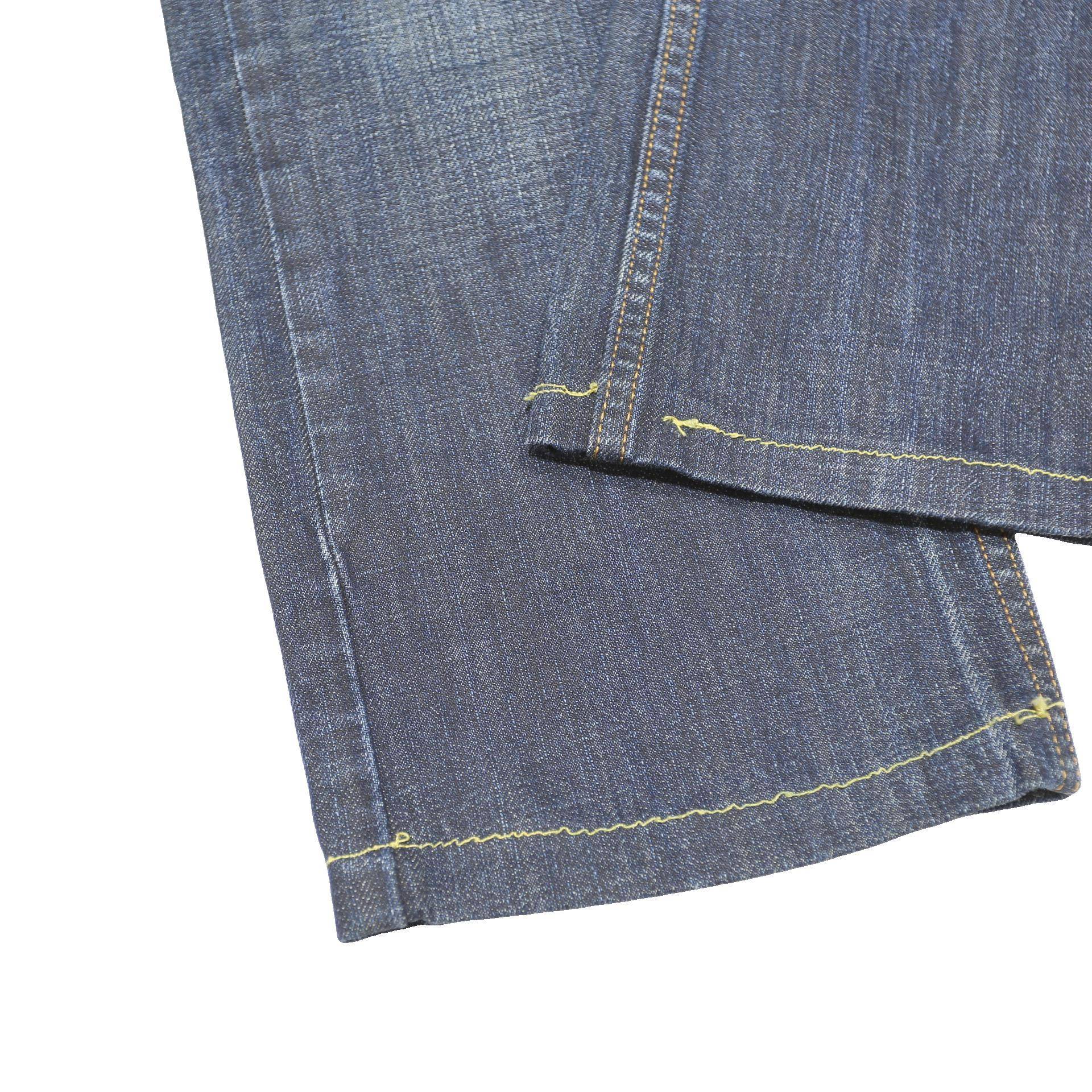 LEVI'S 514 Slim Mens Jeans Blue Slim Straight Denim Medium W28 L27 Classic Fit