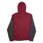 PUMA Mens Varsity Jacket Maroon Hooded M
