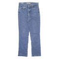 LEVI'S Womens Jeans Blue Regular Straight W26 L26