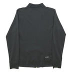 NEW BALANCE Womens Black & Grey Zip Up Polyester Blend Jacket XL Athletic