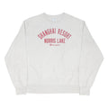 CHAMPION REVERSE WEAVE Mens Grey Shanghai Resort Norris Lake Crew Neck M Cotton