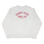 CHAMPION REVERSE WEAVE Mens Grey Shanghai Resort Norris Lake Crew Neck M Cotton