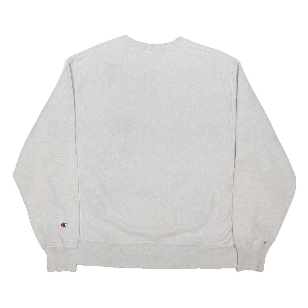 CHAMPION REVERSE WEAVE Mens Grey Shanghai Resort Norris Lake Crew Neck M Cotton