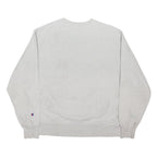 CHAMPION REVERSE WEAVE Mens Grey Shanghai Resort Norris Lake Crew Neck M Cotton