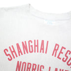 CHAMPION REVERSE WEAVE Mens Grey Shanghai Resort Norris Lake Crew Neck M Cotton