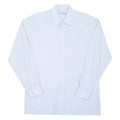 C&A Mens Plain Shirt Blue Long Sleeve M