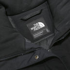 THE NORTH FACE Womens Black Parka XL Polyester Zip Faux Fur Hooded Winter Jacket