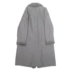 Womens Overcoat Jacket Grey L